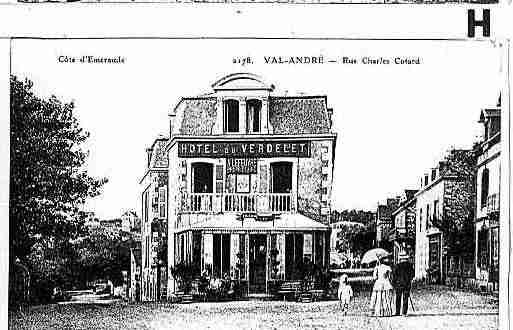 Ville de PLENEUFVALANDRE Carte postale ancienne